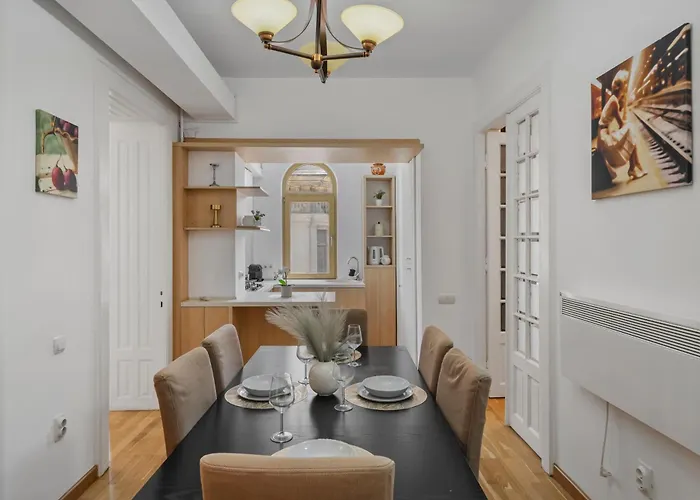 Charm By Victoriei Apartman Bukarest